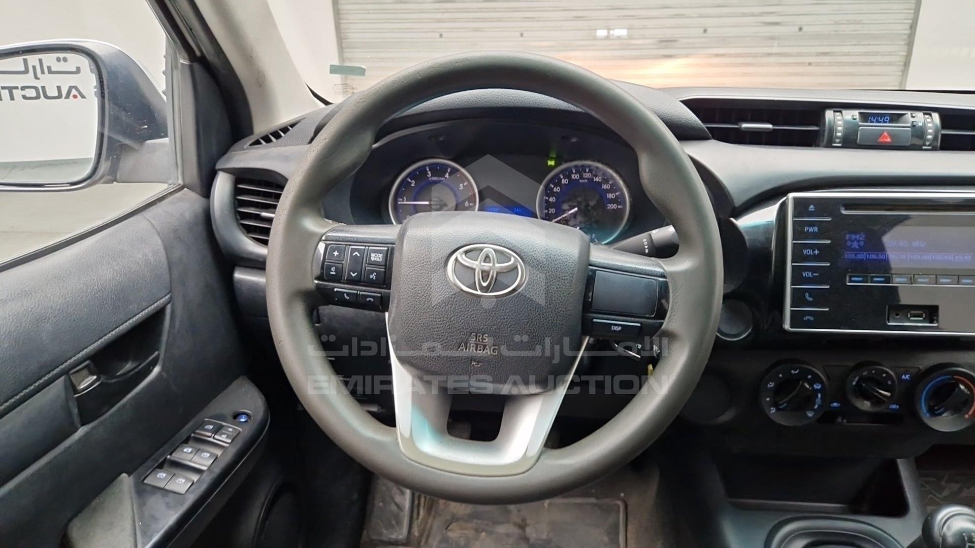 2016 TOYOTA HILUX VIN: MR0JB6CDXG1750298