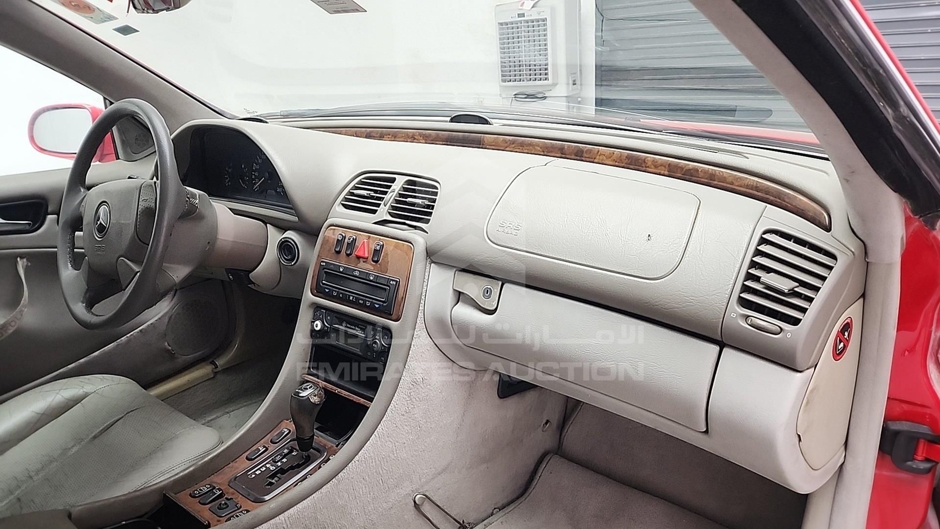 1999 MERCEDES CLK 230 VIN: WDB2083471F055560