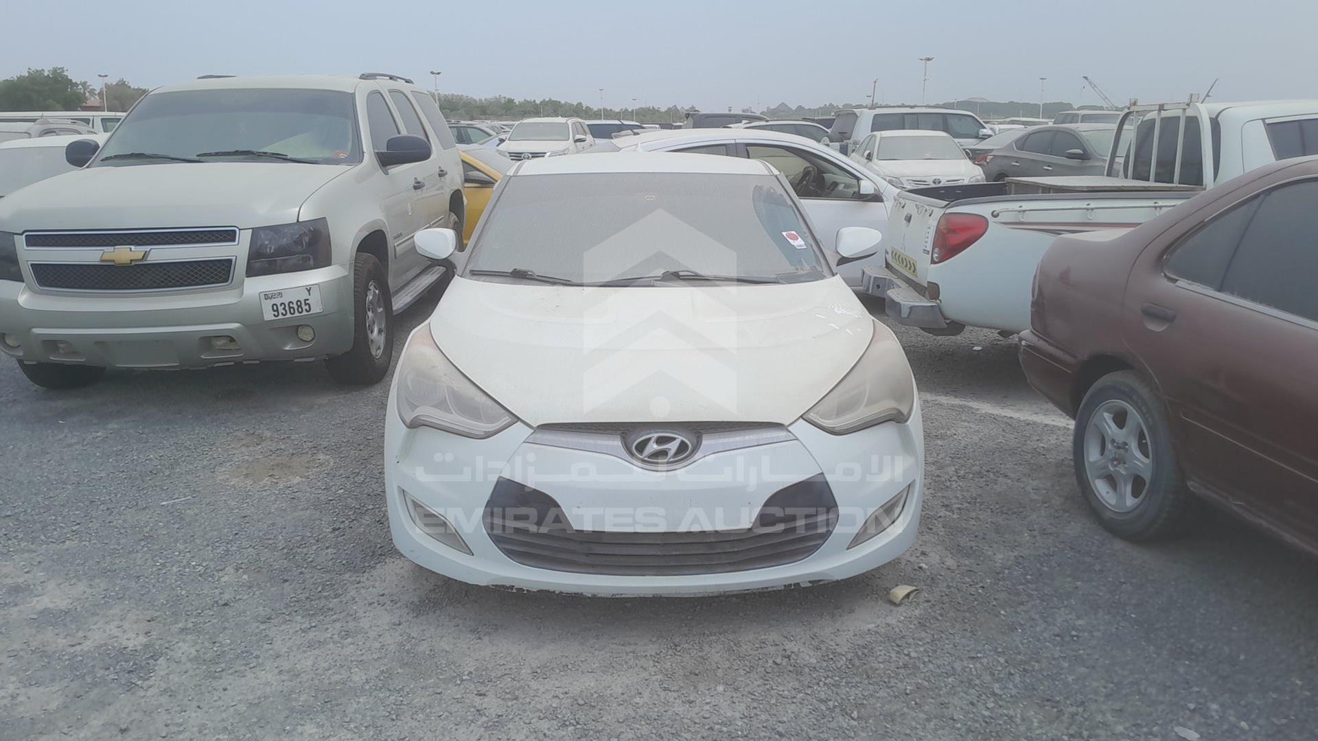2016 HYUNDAI VELOSTER VIN: KMHTC6AD1GU271110