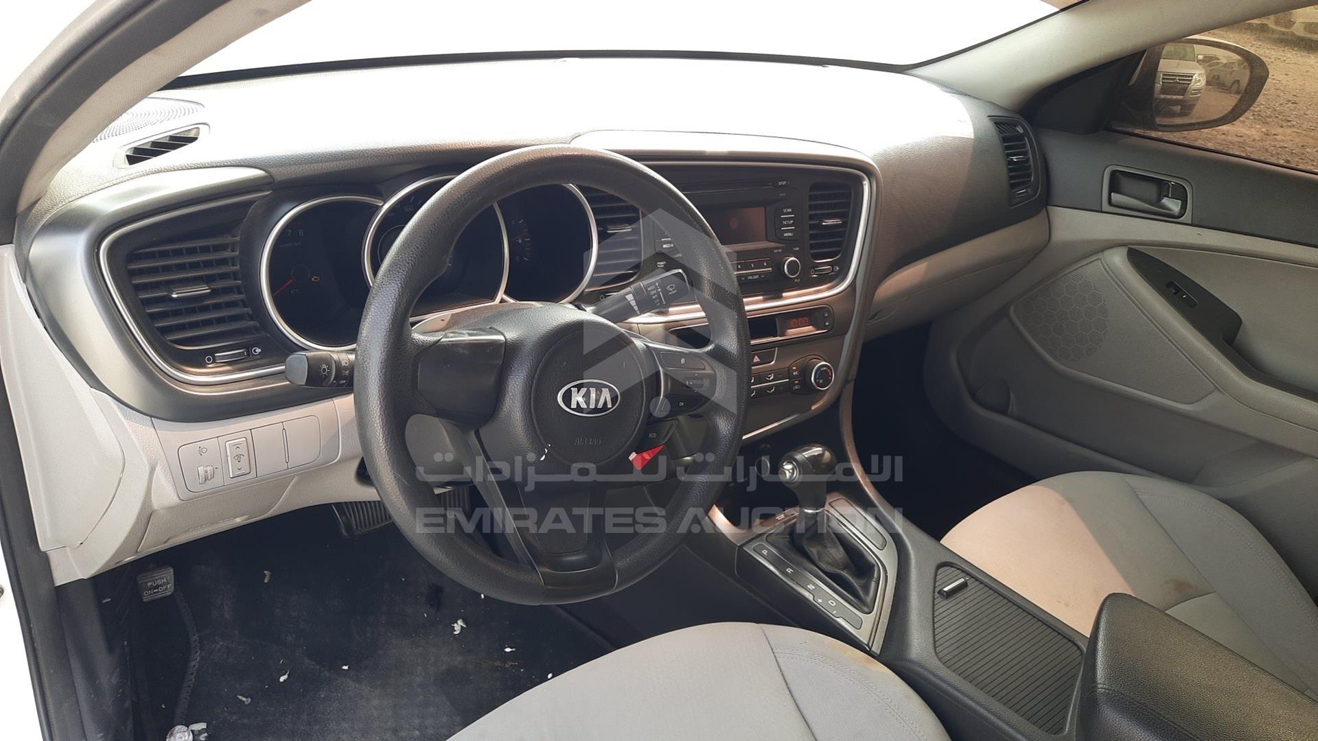 2015 KIA OPTIMA VIN: KNAGM4192F5554589