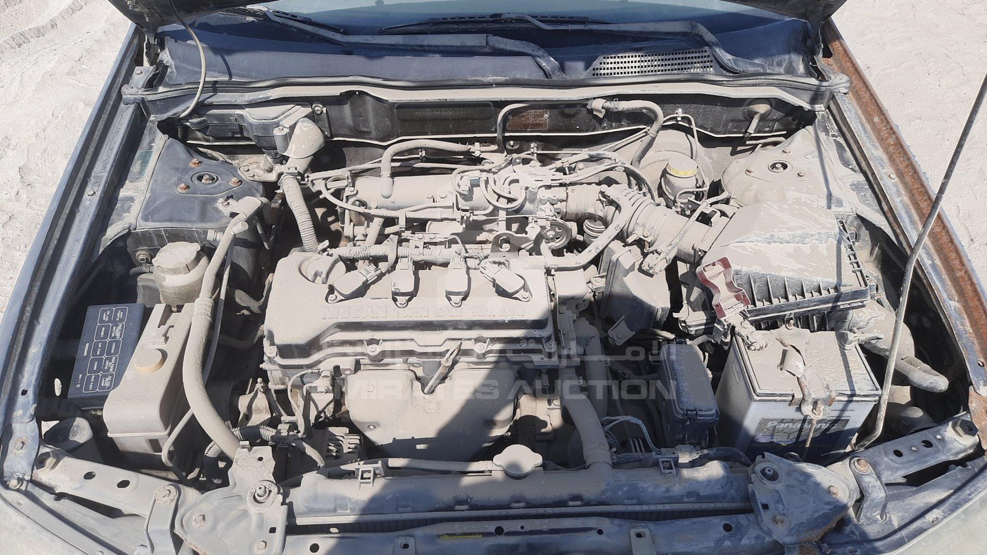 2003 NISSAN SUNNY VIN: JN1EN61S03W058267