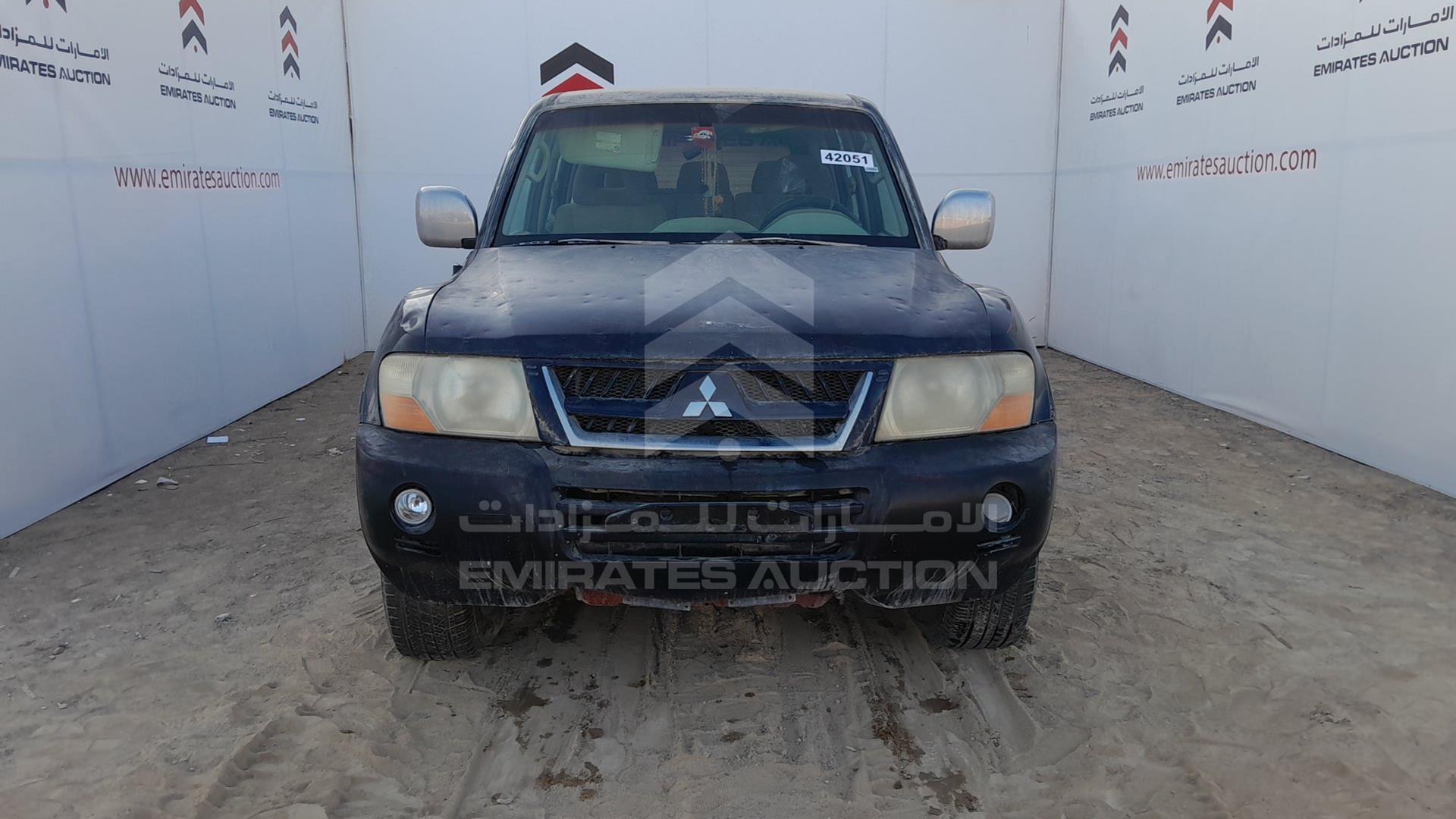 2007 MITSUBISHI PAJERO VIN: JMYLRV73W7J703442