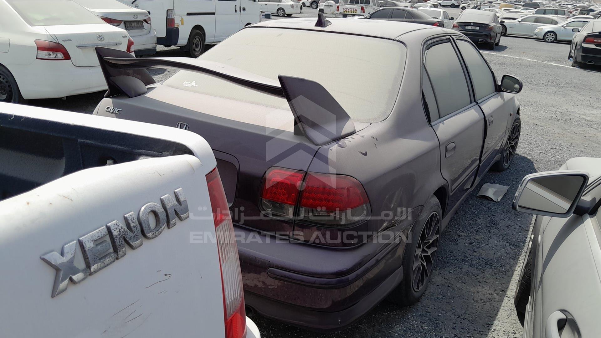 1996 HONDA CIVIC VIN: JHMEK16600S008840