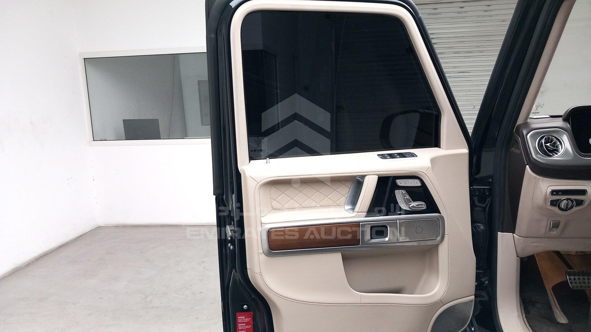 2019 MERCEDES G 500 VIN: WDB4632601X298104