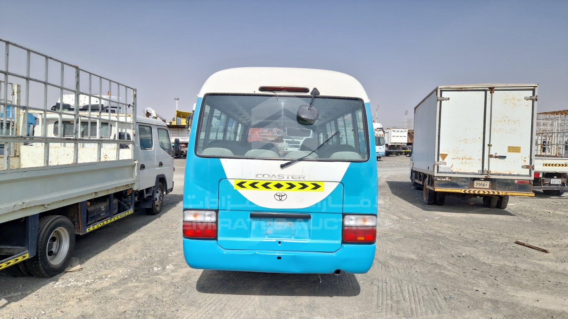 2015 TOYOTA COASTER VIN: JTGFK5186F4023017