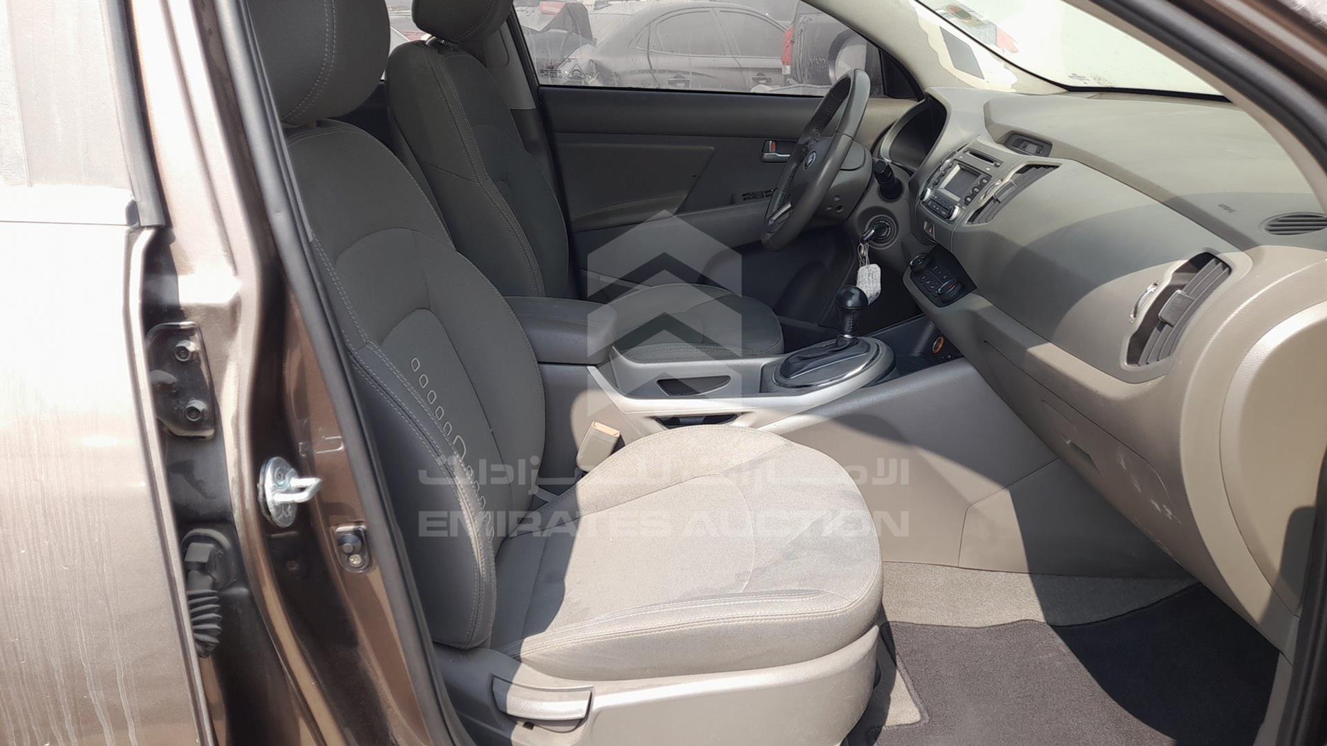 2015 KIA SPORTAGE VIN: KNAPC812XF7736039
