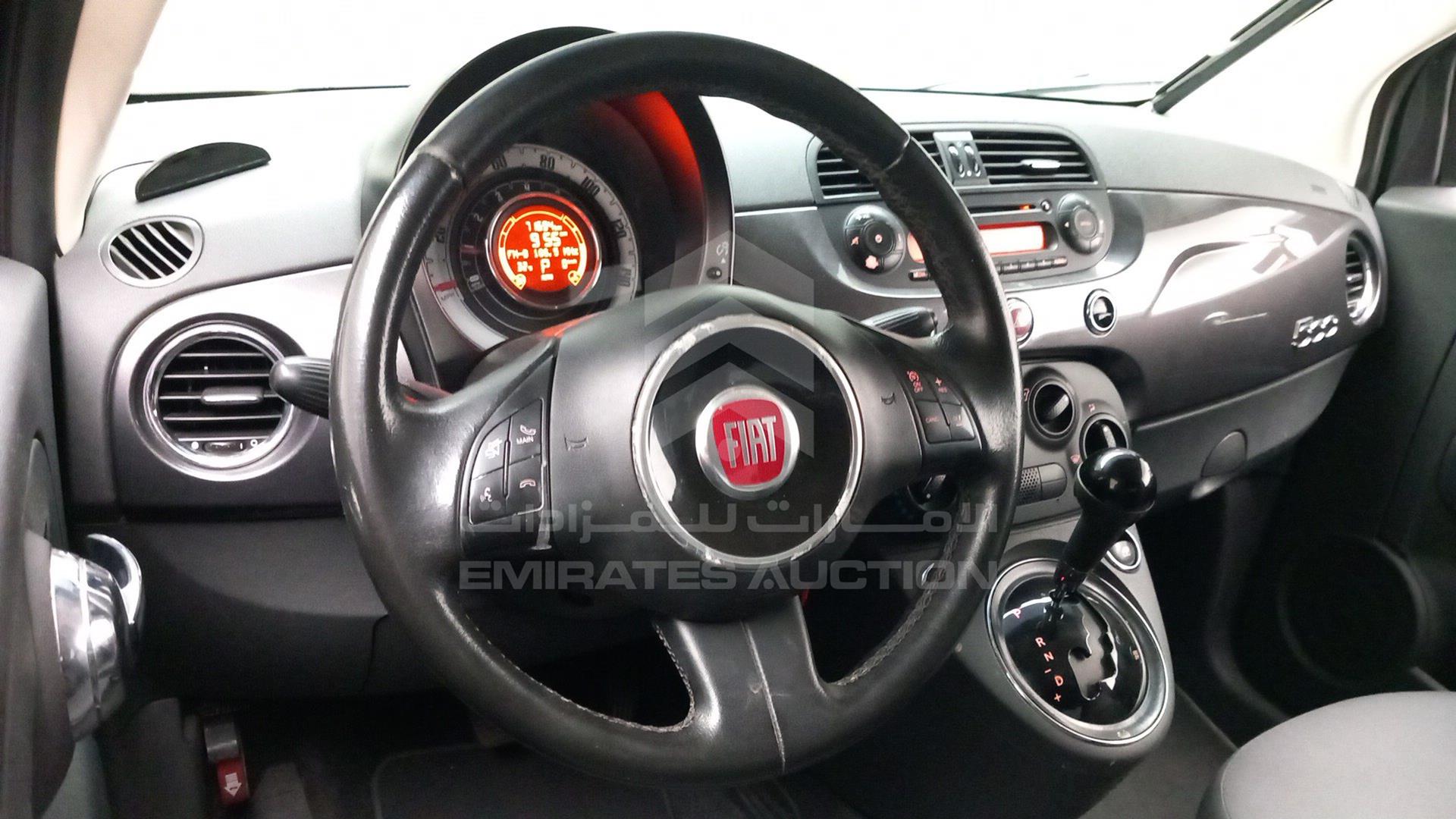 2014 FIAT 500 VIN: 3C3CFFAR2ET241536
