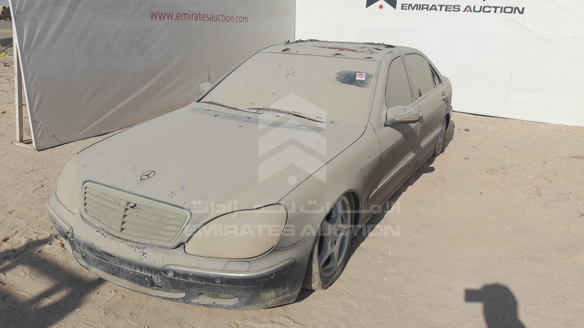 1999 MERCEDES S 320 VIN: WDB2201651A007755
