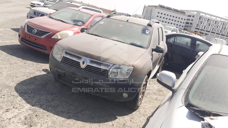 VF1HSRCA4FA515266 Auction: EmiratesAuction Lot: 408568 VF1HSRCA4FA515266 Renault Duster 2015 BROWN Photo 4