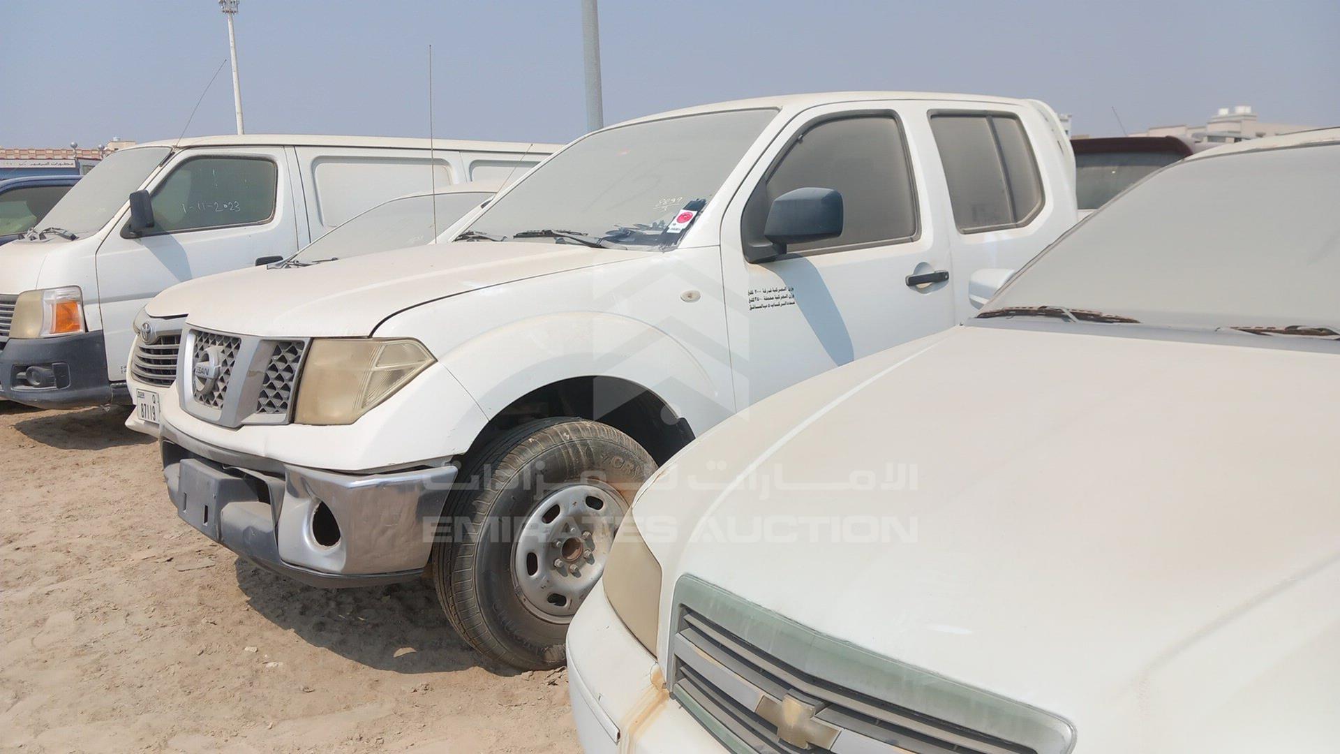 2013 NISSAN NAVARA VIN: MNTBD0ES7D6690792