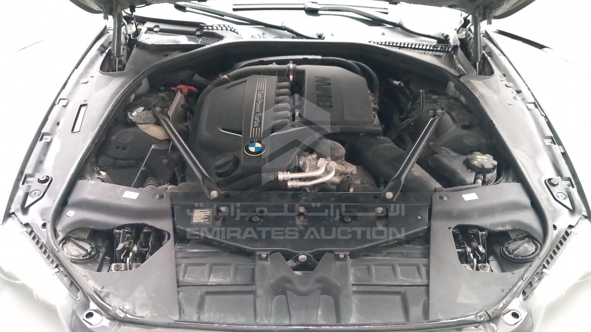 2015 BMW 640 I VIN: WBA6A0103FD592305