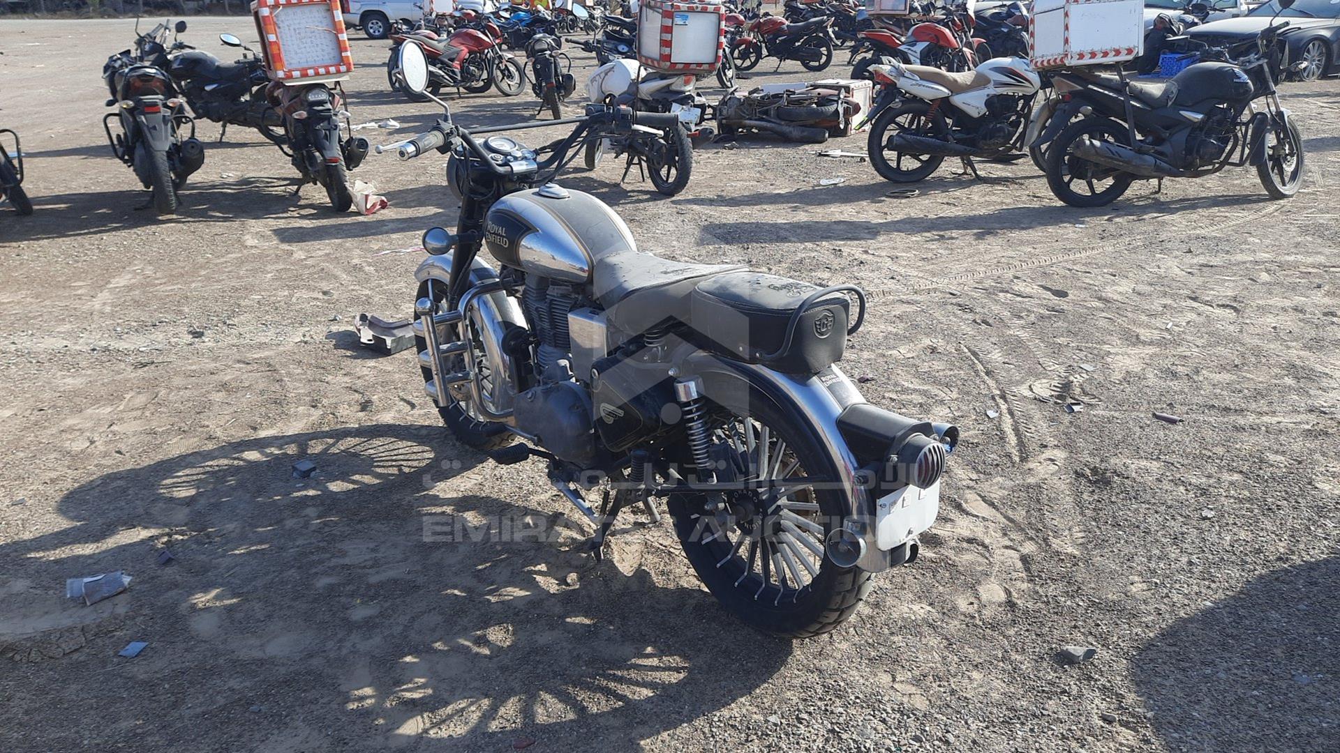 2015 ROYAL ENFIELD MOTORBIKE VIN: ME3U5S5F0FF108435
