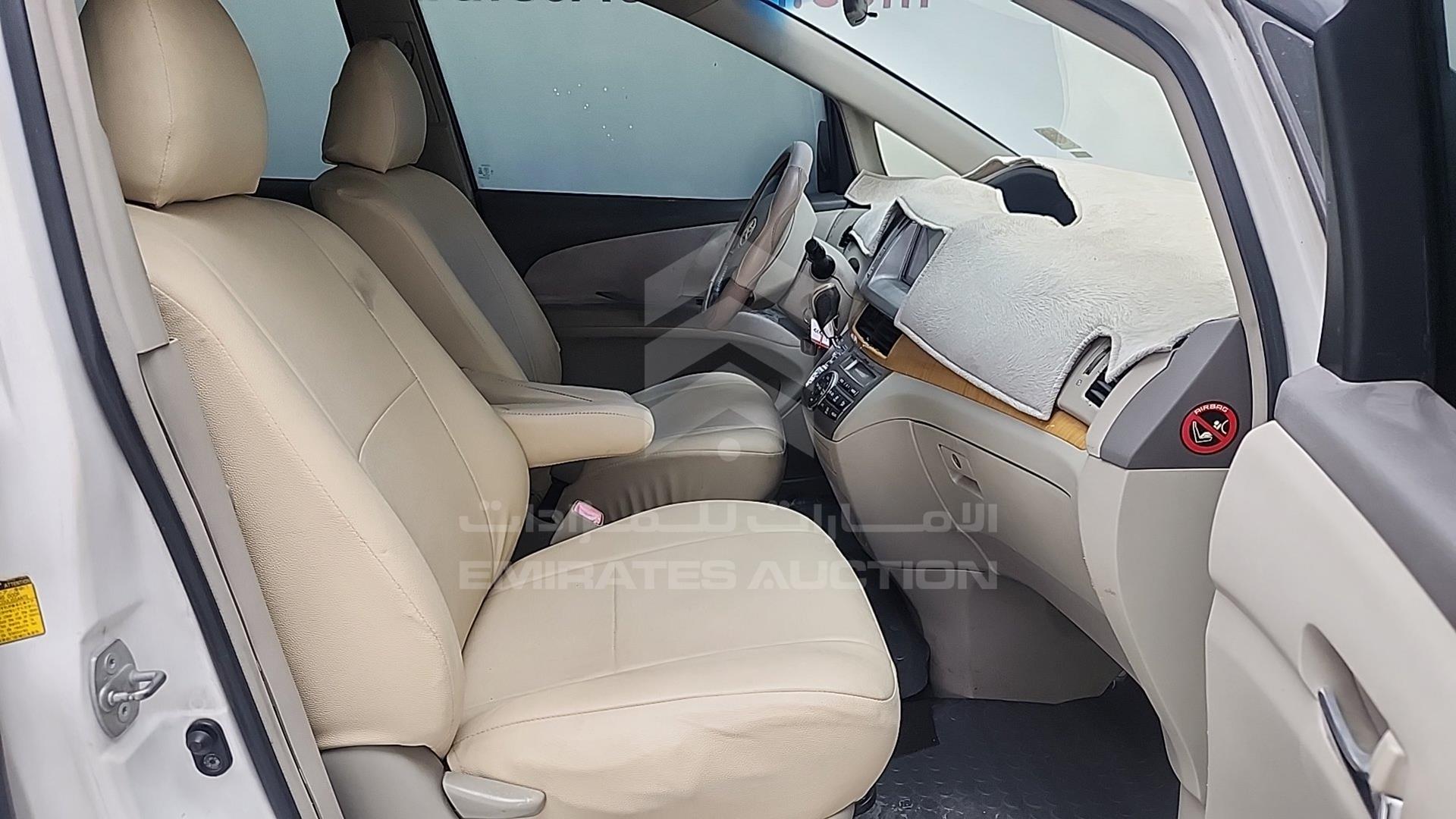 2008 TOYOTA PREVIA VIN: JTEGD52M08A010299