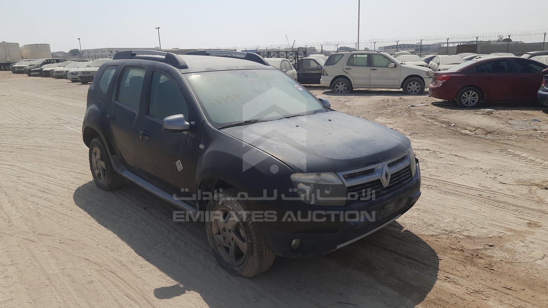 2014 RENAULT DUSTER VIN: VF1HSRCA5EA507448