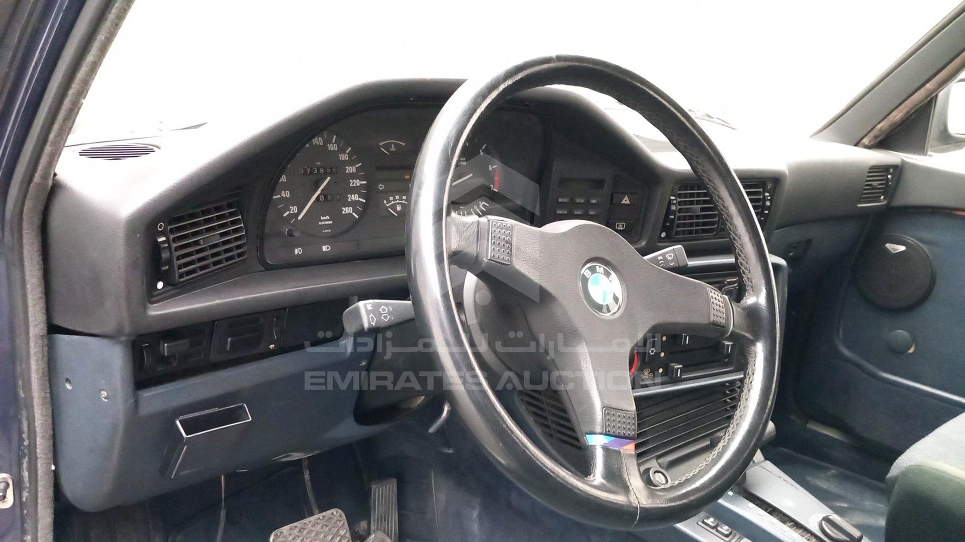 1987 BMW 535 I VIN: WBADC290200981386