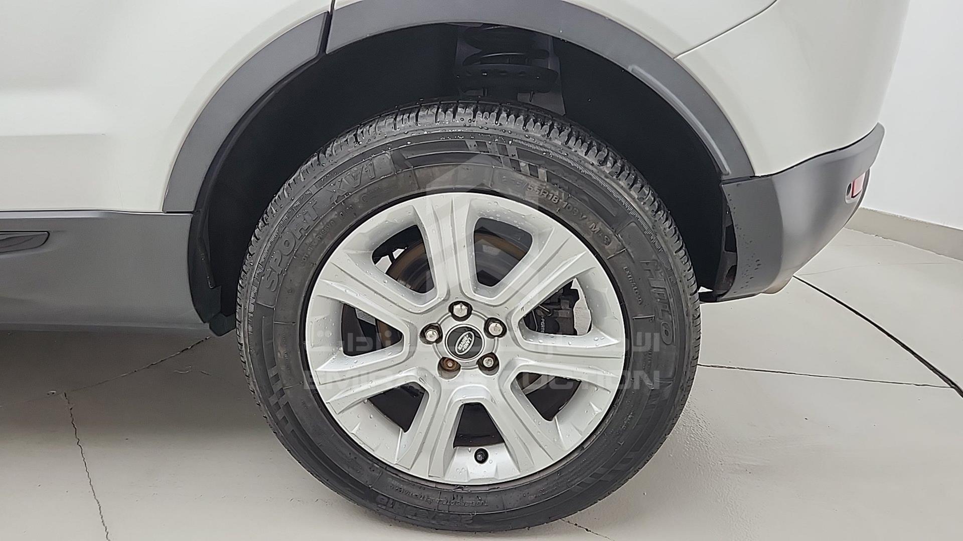 2019 RANGE ROVER EVOQUE VIN: SALVP2RX9KH347076