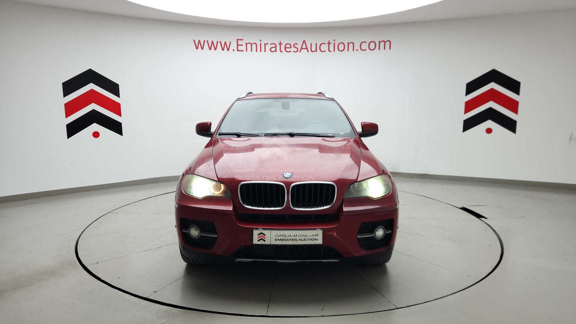2011 BMW X6 VIN: WBAFG2100BL503655