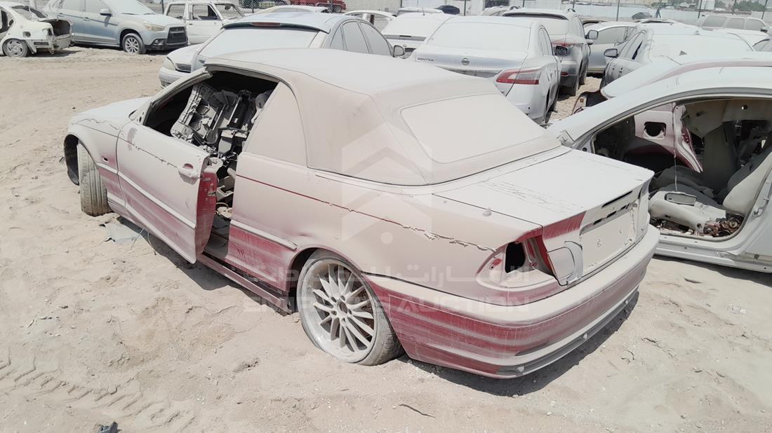 بي ام دبليو 330 2003 — الزاوية الخلفية اليسرى — صورة 5