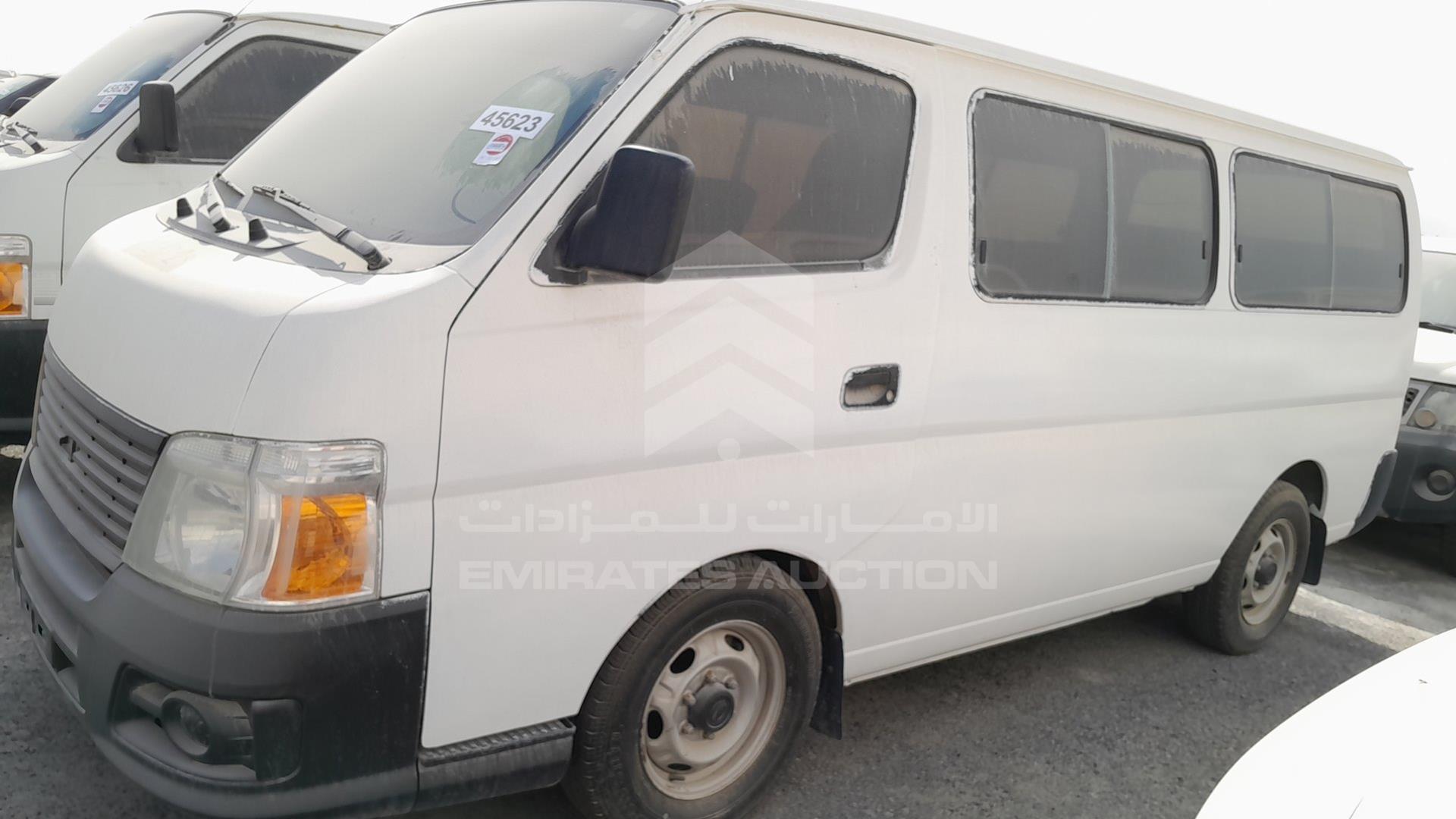 2010 NISSAN URVAN VIN: JN6AE54S3AX021834