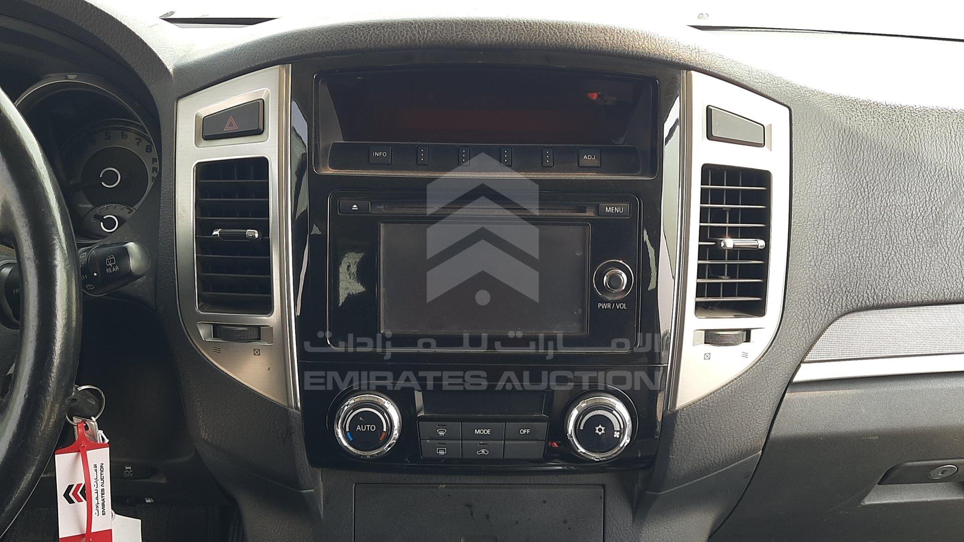 2016 MITSUBISHI PAJERO VIN: JMYMRV85WGJ730396