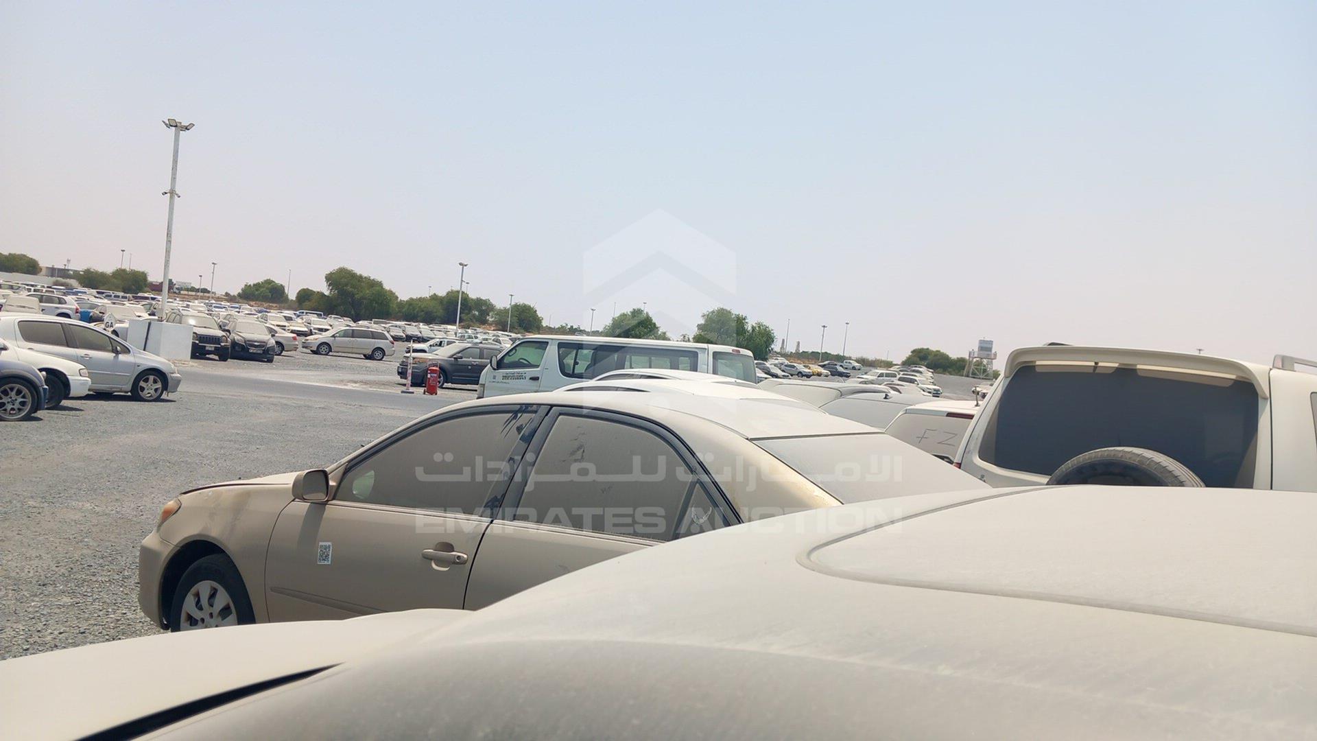 2003 TOYOTA CAMRY VIN: 4T1BE32K93U223866