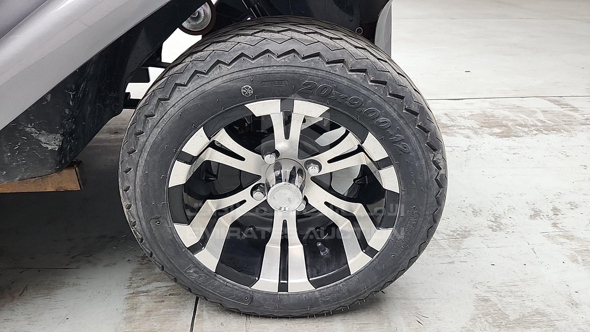2022 GOLF CART ELECTRIC VIN: L4MGUDM41NA000573