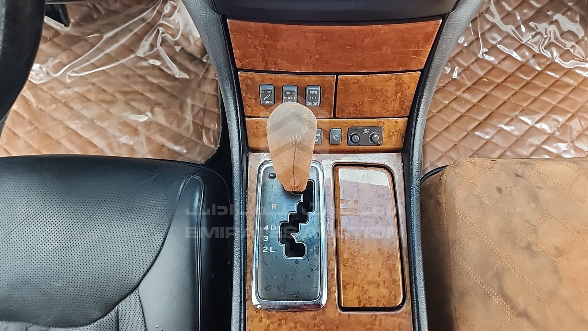 2002 LEXUS LS 430 VIN: JTHBN30F900025932