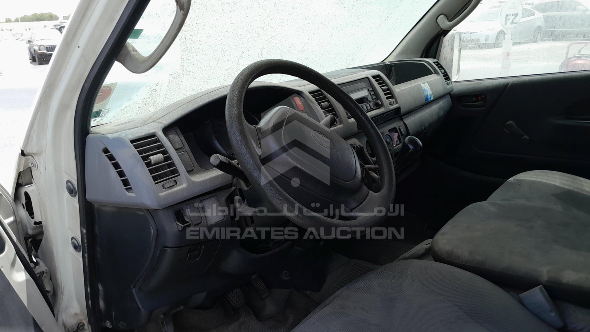 2008 TOYOTA HIACE VIN: JTGJX02P680018382
