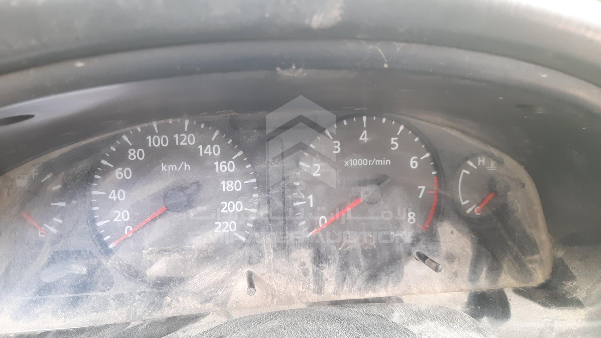 2002 NISSAN SUNNY VIN: JN1EN61SX2W055391
