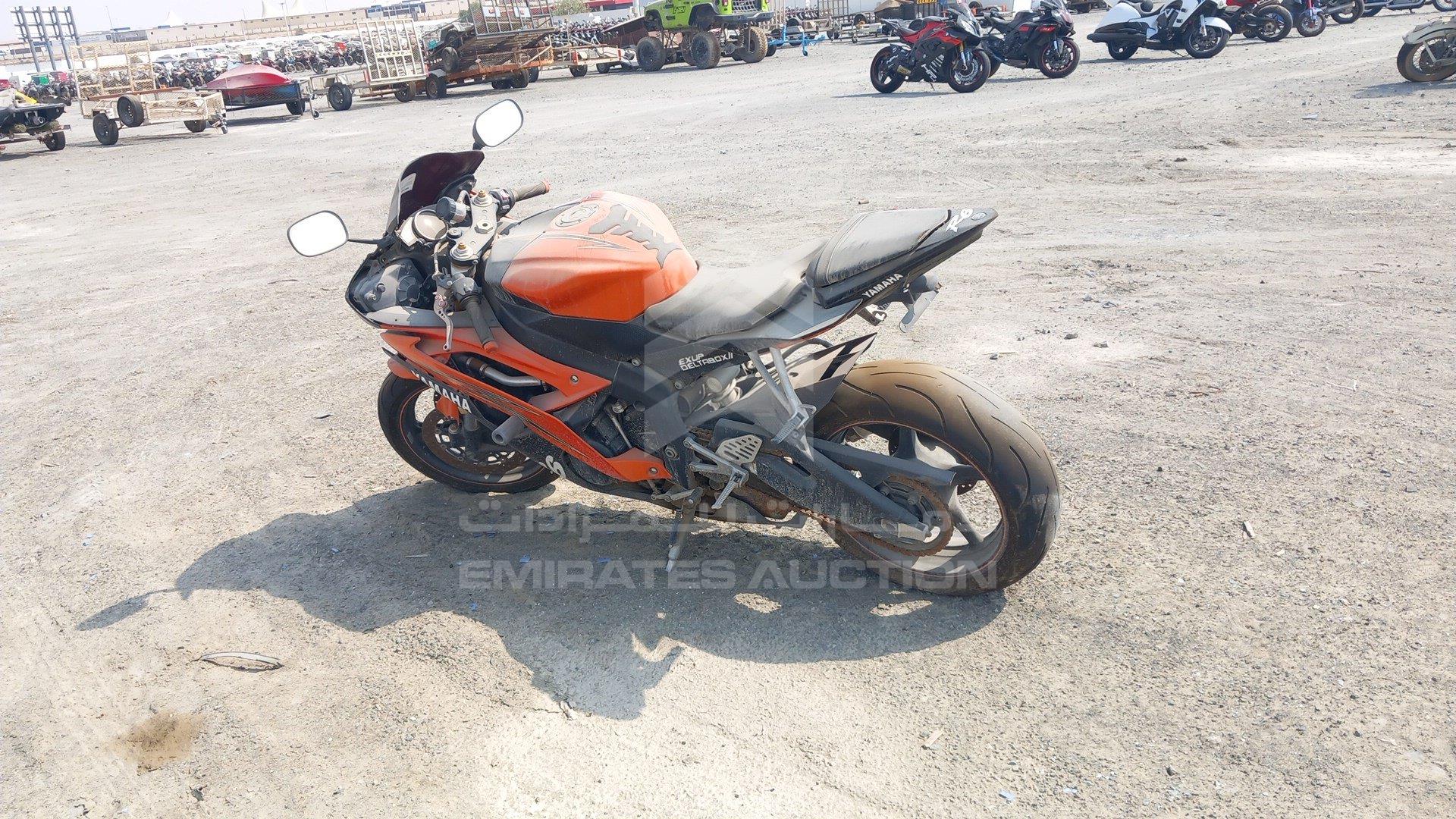JYARJ16E59A011012 - 2009 Yamaha Motorbike - #429860