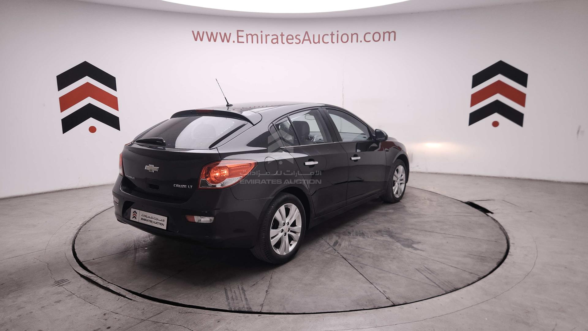 2013 CHEVROLET CRUZE VIN: KL1PM6D51DK010517