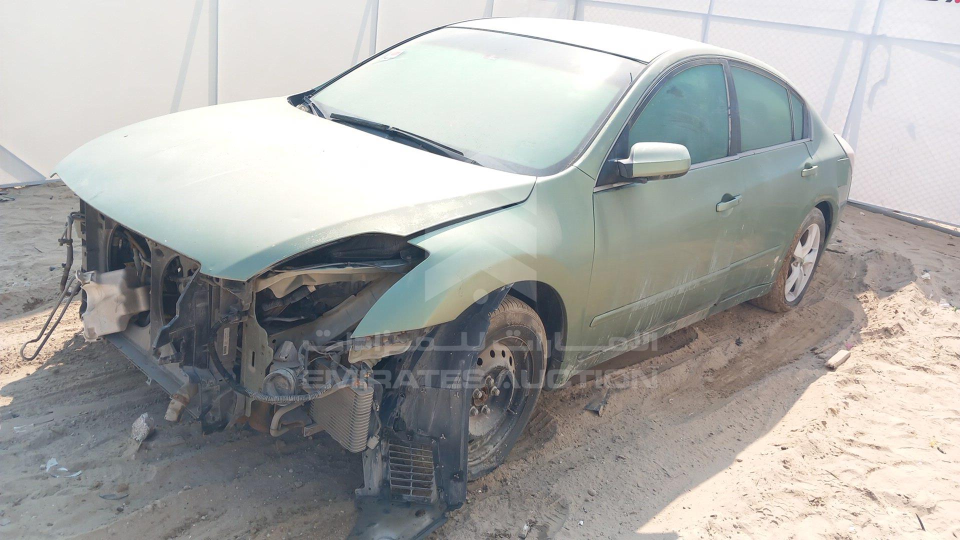 2008 NISSAN ALTIMA VIN: 1N4AL21DX8C111616