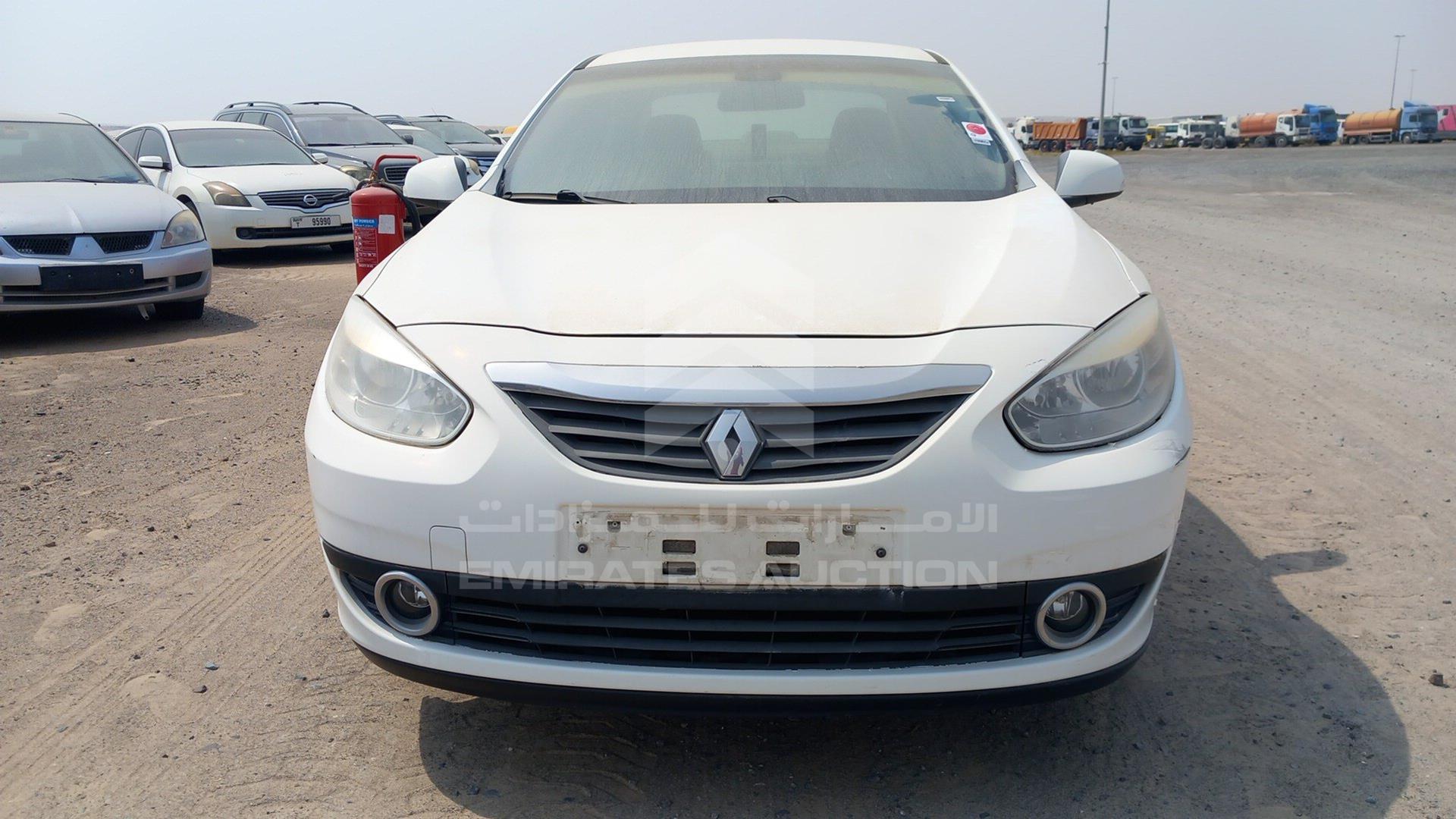 2012 RENAULT FLUENCE VIN: VF1LZLDT3CC254277