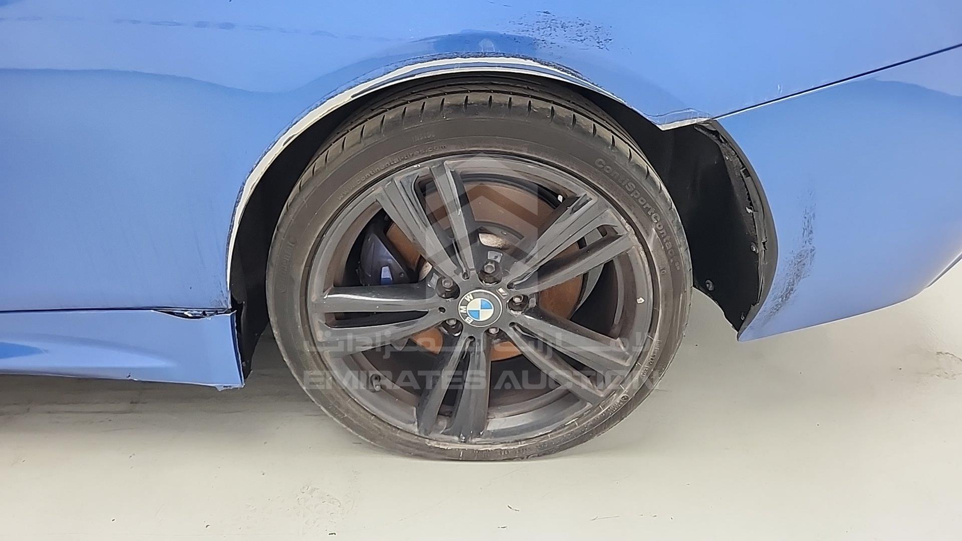 2015 BMW 435 I VIN: WBA3R1109FK317874