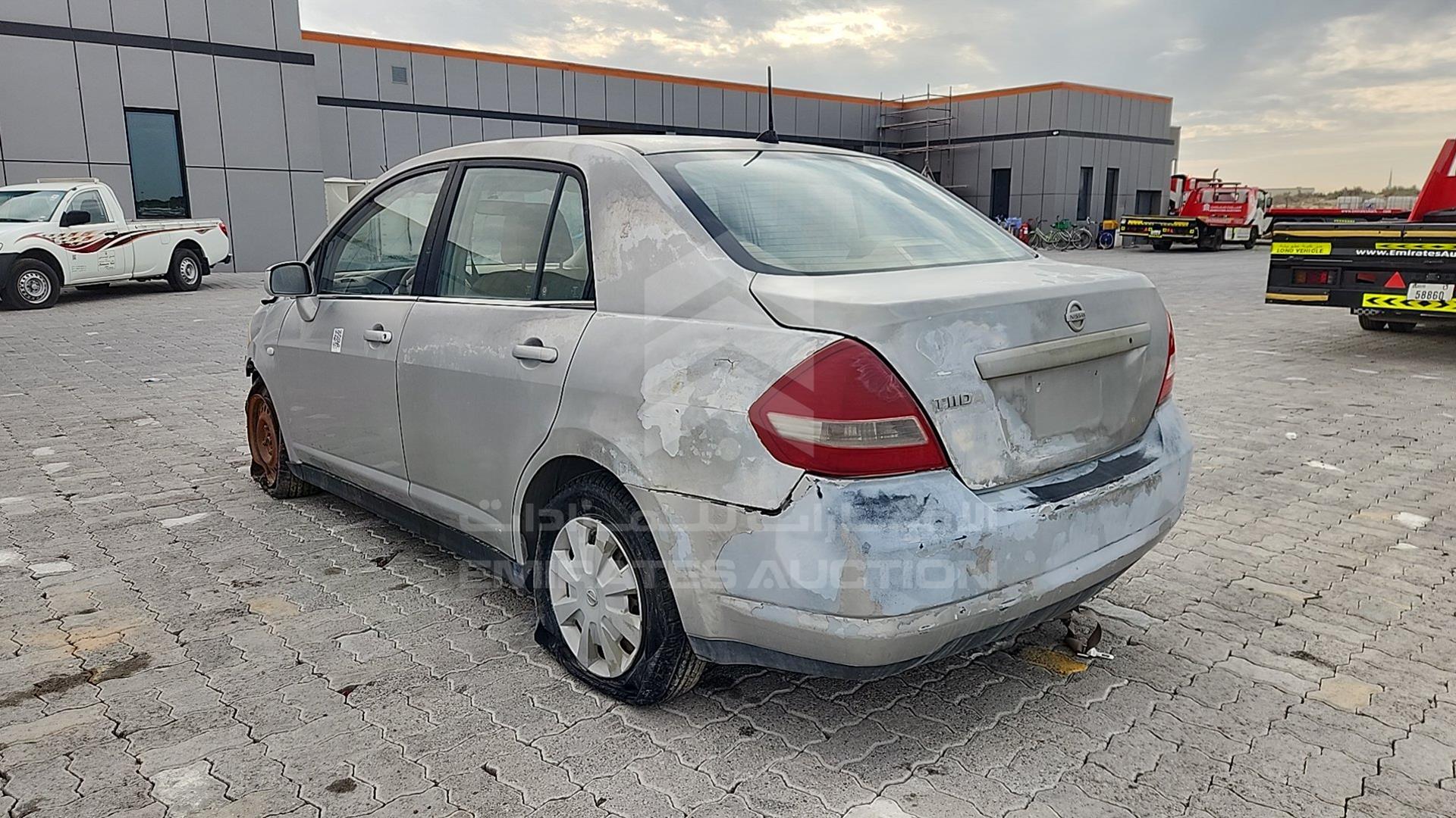 2008 NISSAN TIIDA VIN: JN1CC11C98T019355