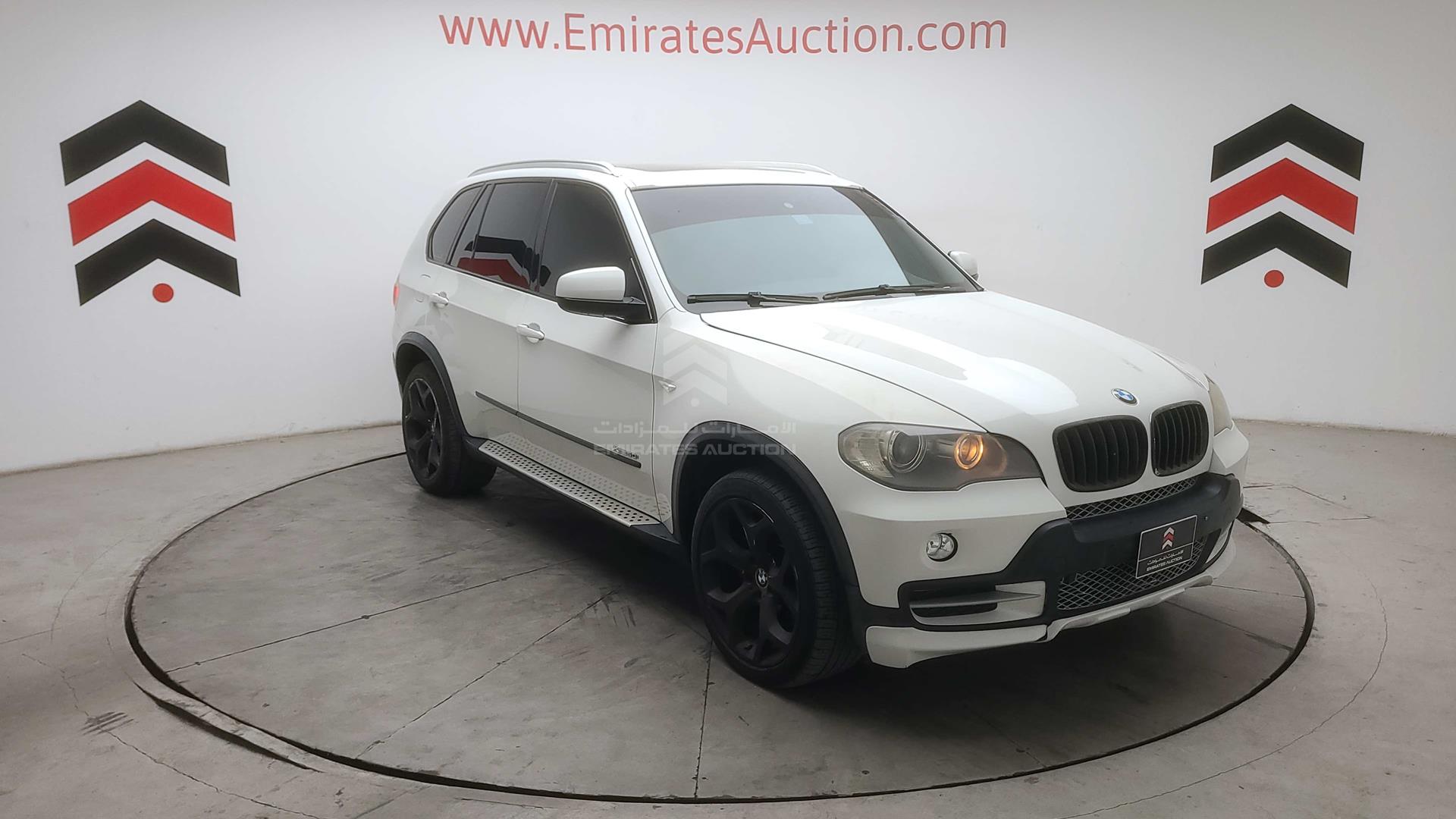 2009 BMW X5 VIN: WBAFE81019L094231