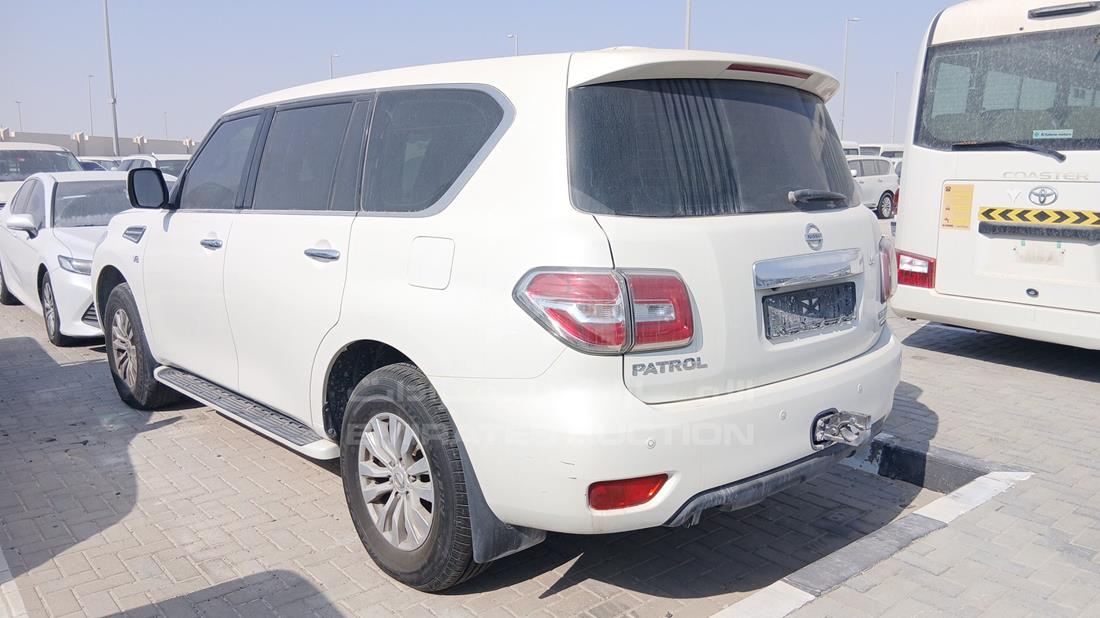 2019 Nissan Patrol — Rear Left Angle — Photo 6