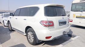 2019 Nissan Patrol — Rear Left Angle — Photo 6 — Thumbnail