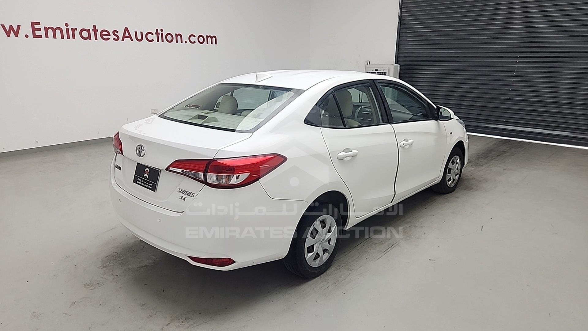 2019 TOYOTA YARIS VIN: MHFB29F31K2046862