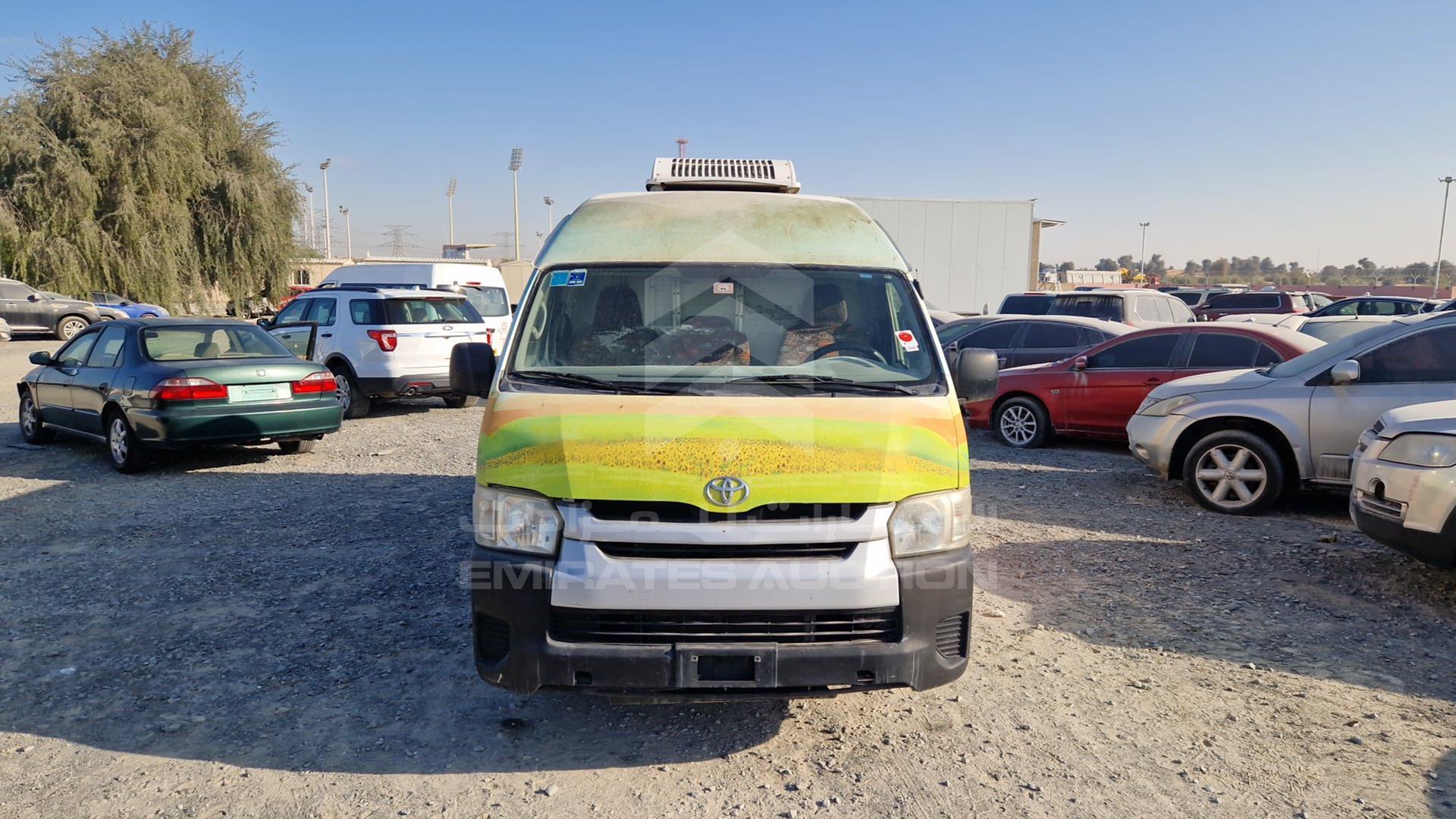 2015 TOYOTA HIACE VIN: JTFPX22P6F0055925