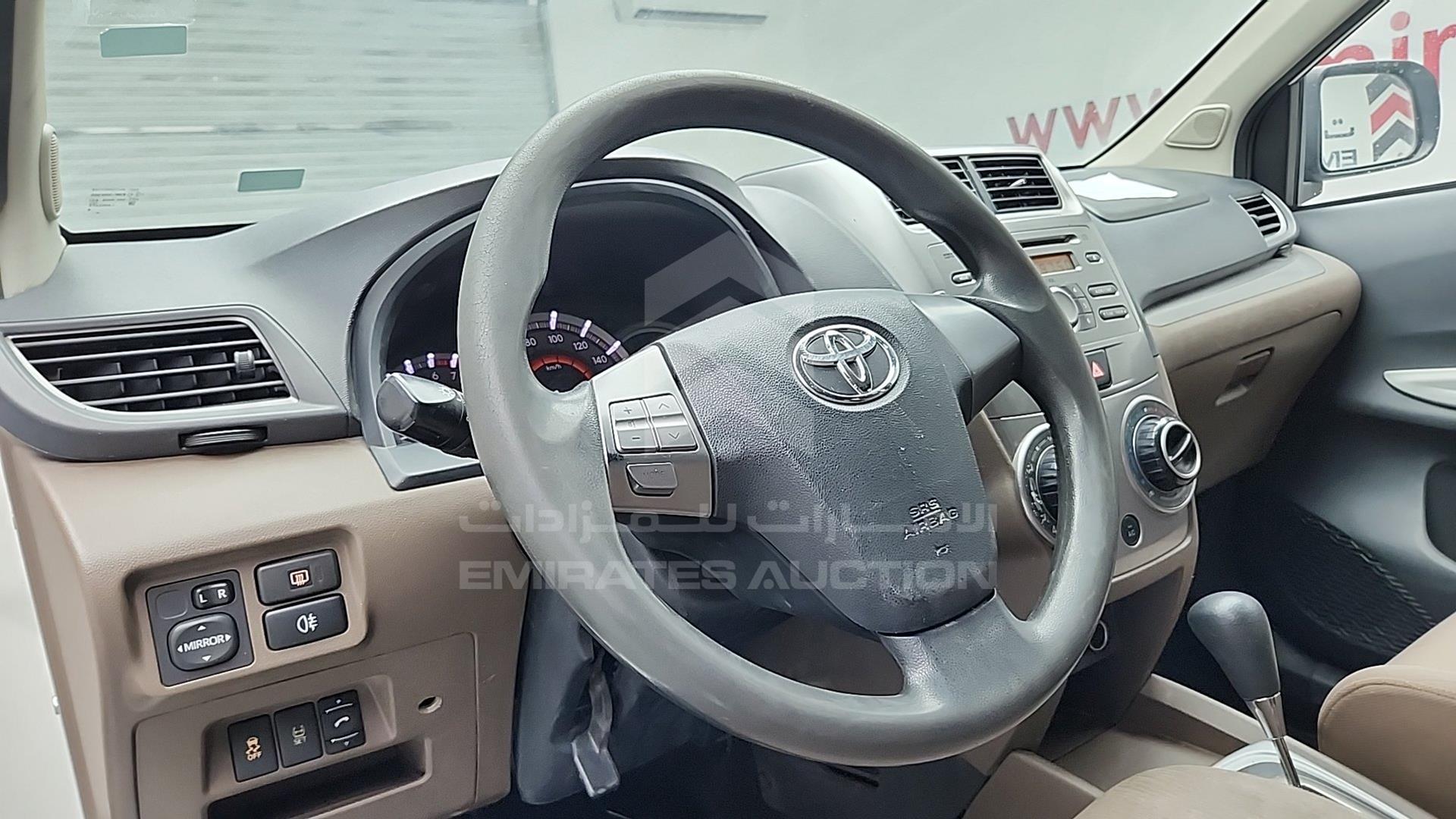 2018 TOYOTA AVANZA VIN: MHKMF5CF0JK002663