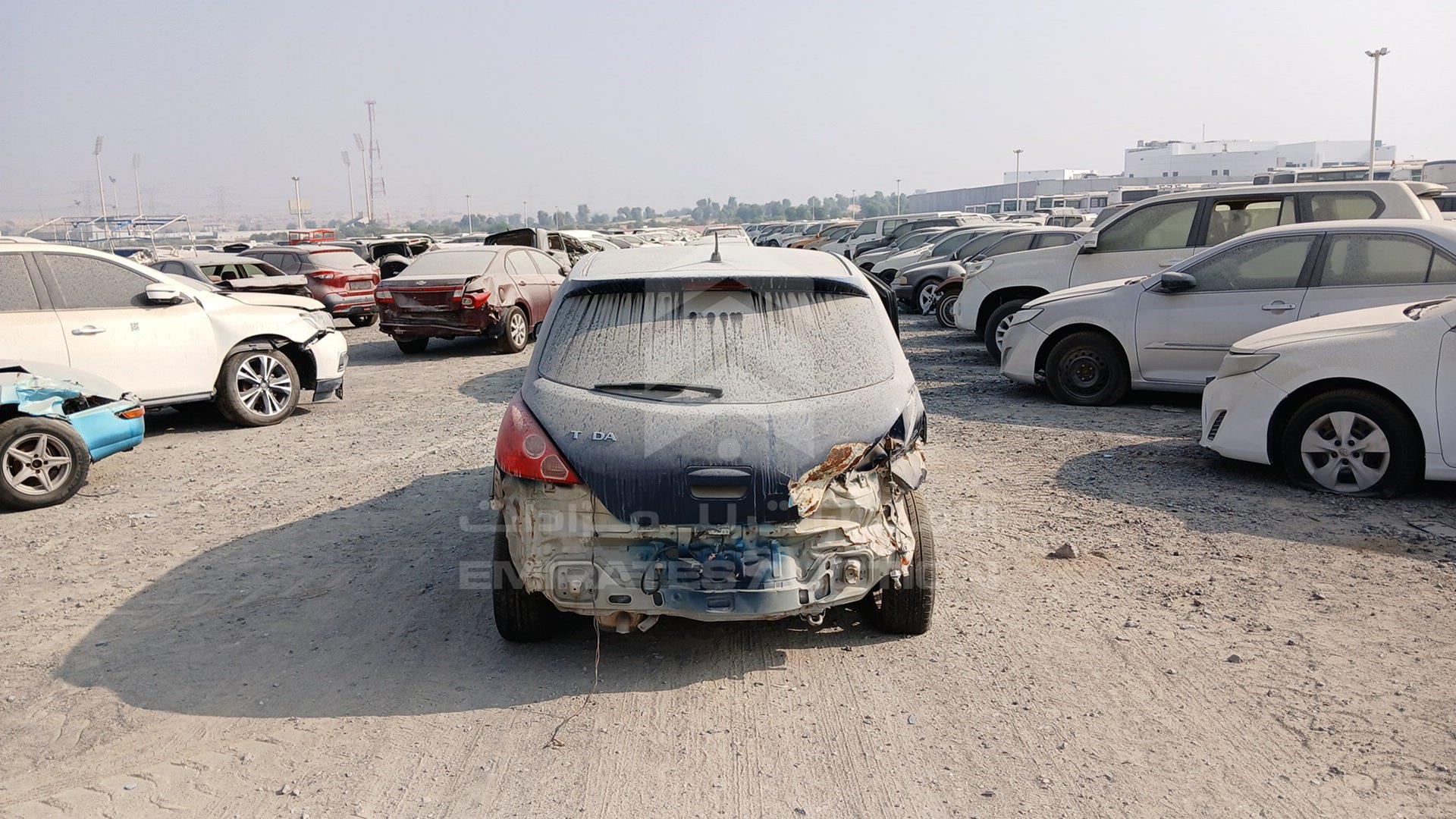 2007 NISSAN TIIDA VIN: JN1CC13C87T004759