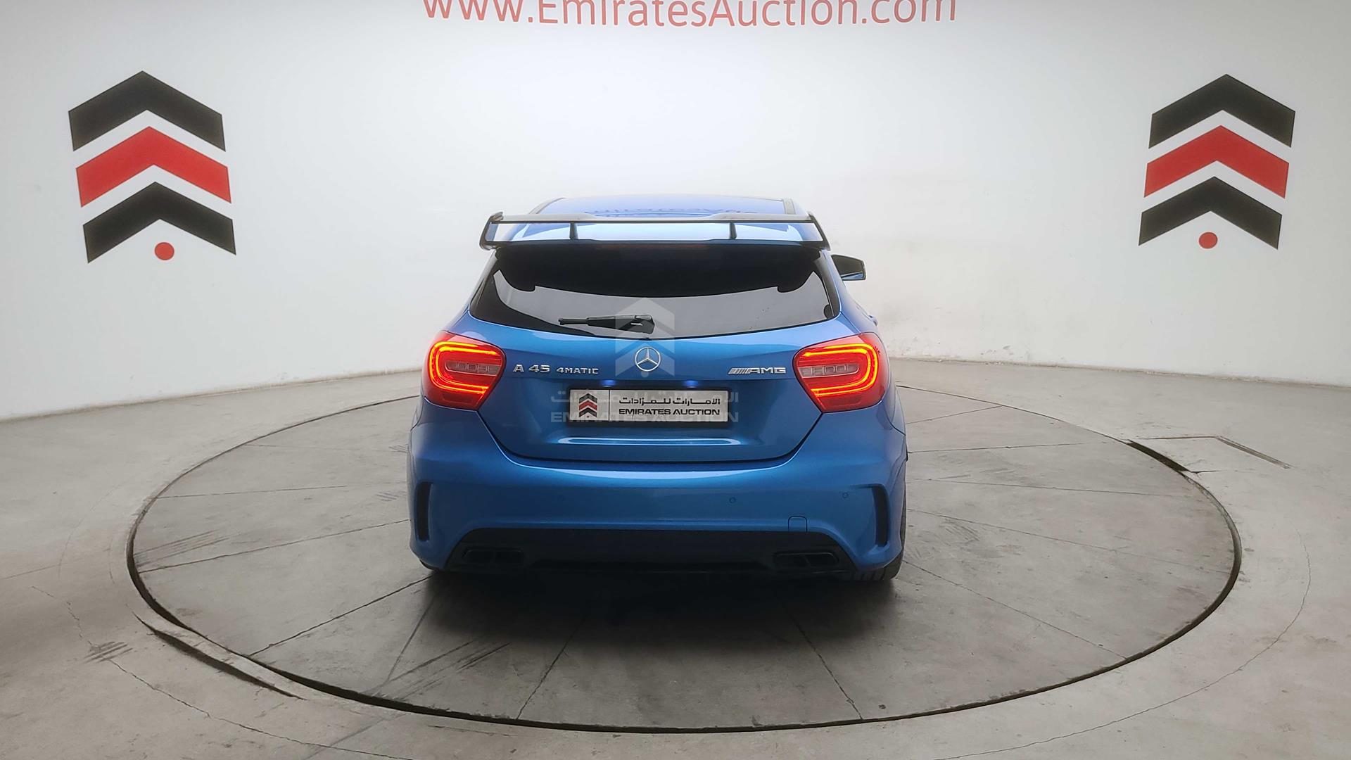 2015 MERCEDES A 45 AMG VIN: WDDBF5CB0FJ352523
