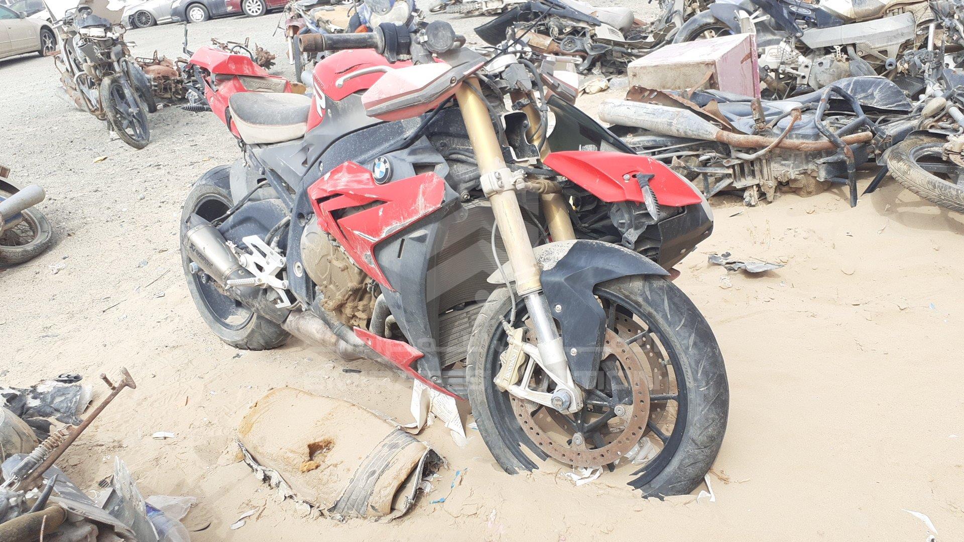 WB10D0202FZ405733 - 2015 BMW Motorbike - #350562