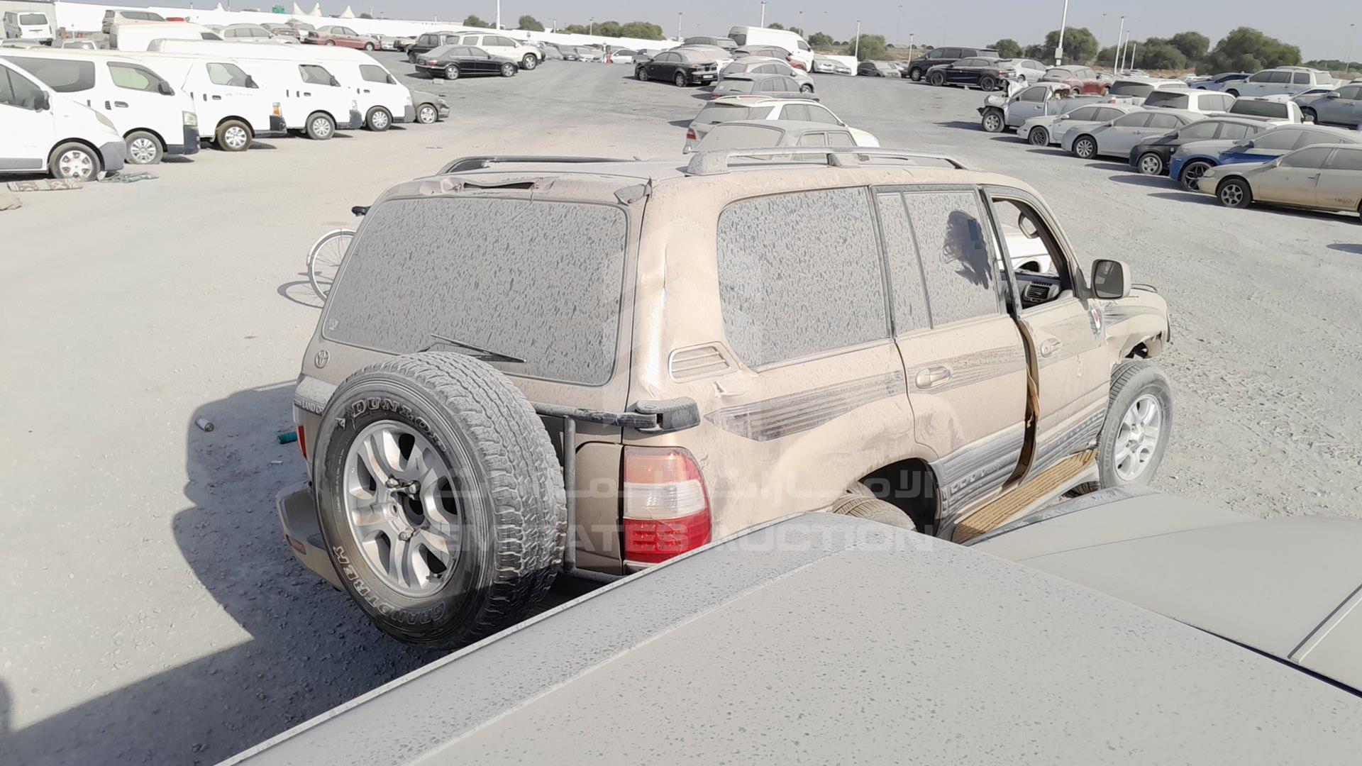 1999 TOYOTA LAND CRUISER VIN: JT3HJ09J7X0011359