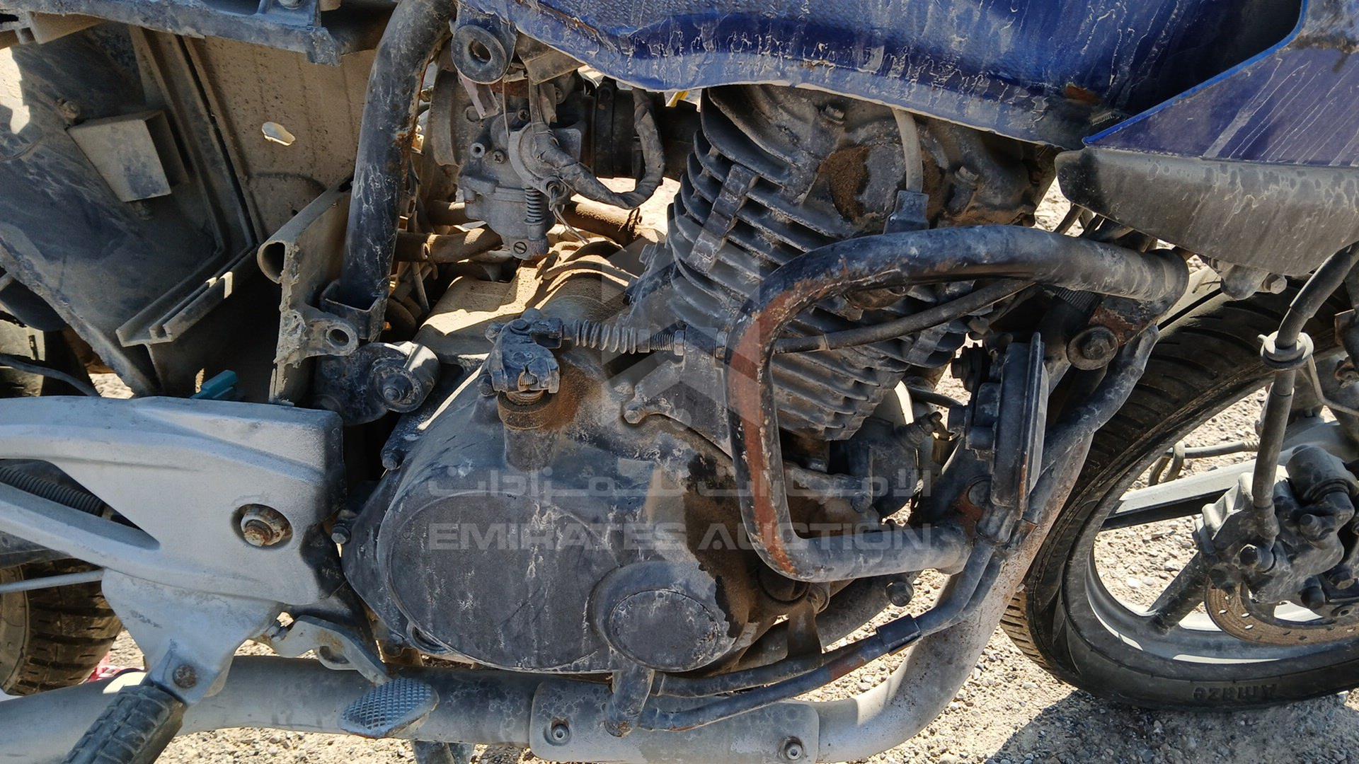 2009 BAJAJ PULSAR VIN: MD2DHJCZZRCF23792