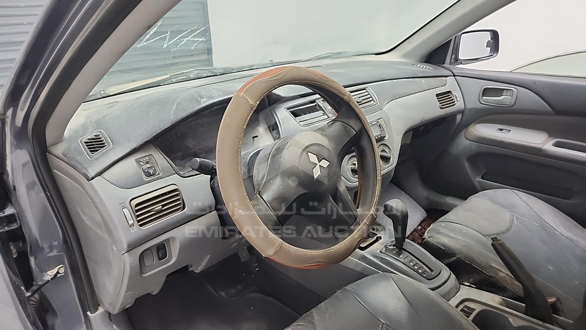 2008 MITSUBISHI LANCER VIN: JMYSRCS1A8U722439