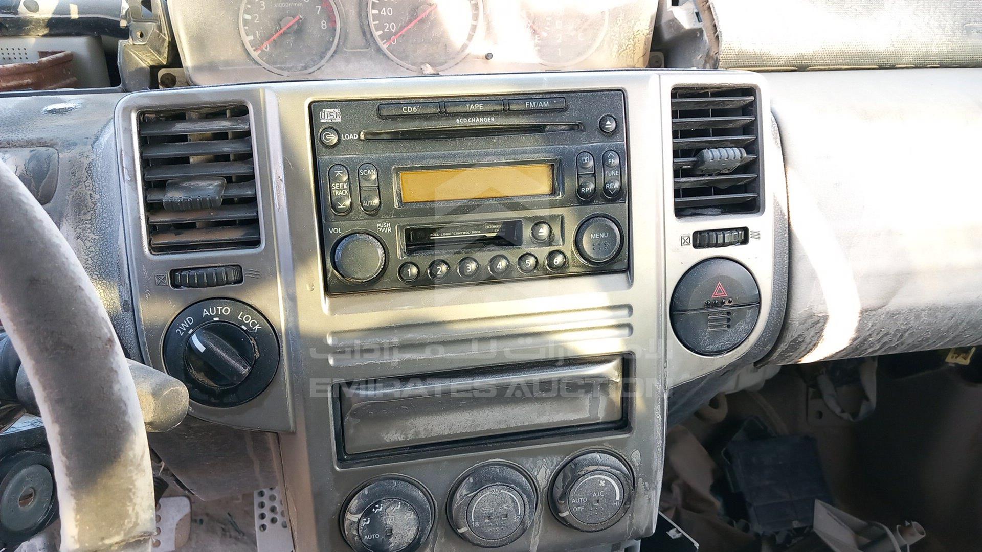 2006 NISSAN X-TRAIL VIN: JN8BT05Y36W101137