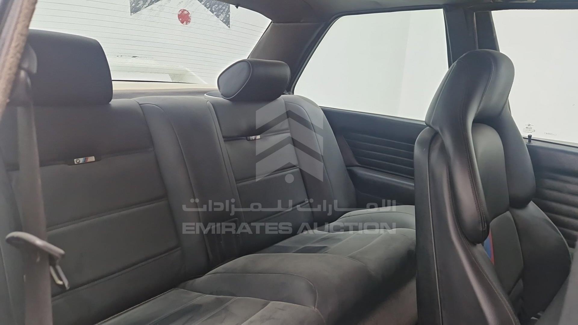 1988 BMW M3 VIN: WBSAK010702191037