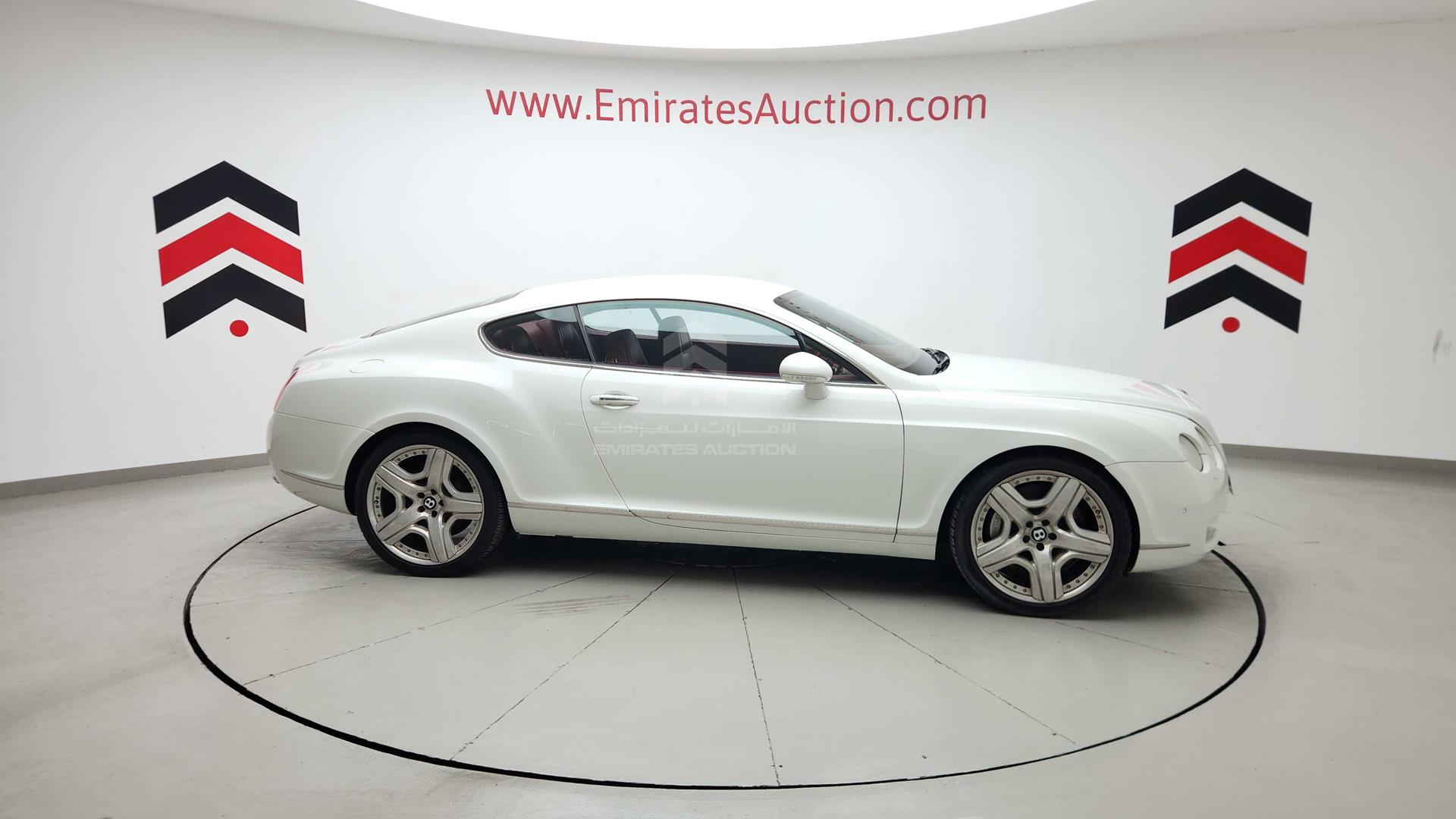 2005 BENTLEY CONTINENTAL VIN: SCBCE63W55C025969